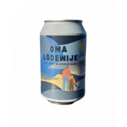 Brouwerij Eleven  Oma Lodewijk  Blond 0.3% - Alcoholvrij Bierhuis