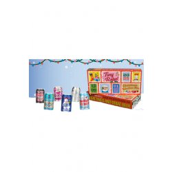 Tiny Rebel Christmas 2025 Selection Box (with a glass) - Cheers Wine Merchants