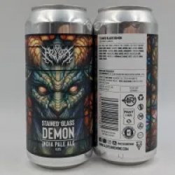 Azvex Brewing Company Stained Glass Demon Azvex Brewing Company Stained Glass Demon