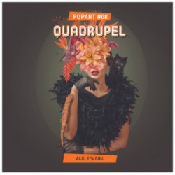 Moczybroda PopArt #8 Quadrupel
