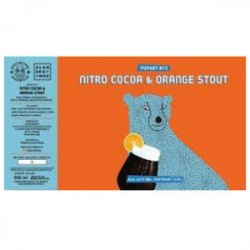 Moczybroda PopArt #13 Nitro Cocoa & Orange Stout