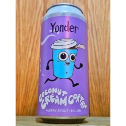 Yonder Brewing Coconut Cream Cortado
