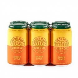 Hudson North Cider Co. Ginger Citrus 6 pack 12 oz. Can - Petite Cellars