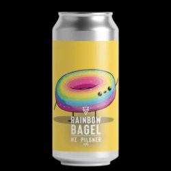 Azvex Brewing Company Rainbow Bagel Azvex Brewing Company Rainbow Bagel