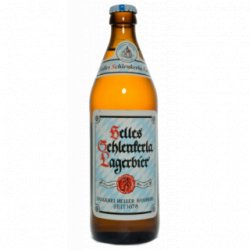 Heller Brauerei Schlenkerla Helles Lagerbier - Cantina della Birra