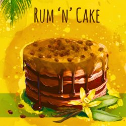 Alchemik - Rum 'N' Cake - Left Field Beer