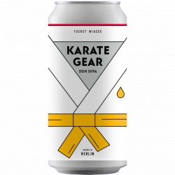 Fuerst Wiacek - Karate Gear (2025) - Left Field Beer