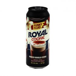 Funky Fluid - Royal Cookie: French Vanilla Coffee - Bierloods22