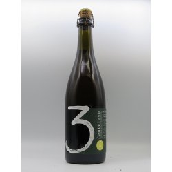 3Fonteinen  Kweepeer (season 2122) Blend No. 7  750ml - DeBierliefhebber