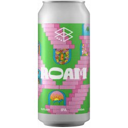 Range Brewing Roam - Hazy IPA - Range Brewing