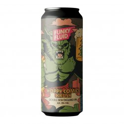 Funky Fluid Hoppy Comics: Krush