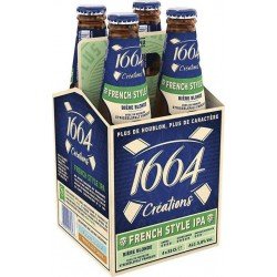 Kronenbourg CrÃ©ations 1664 BiÃre French style IPA 5.8% 4 x 33 cl 5.8%vol. (pack de 4) - Selfdrinks