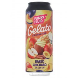 Funky Fluid Gelato: Baked Orchard