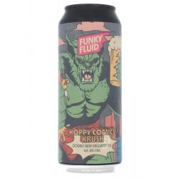 Funky Fluid Hoppy Comics: Krush Funky Fluid Hoppy Comics: Krush