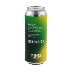 PINTA - Hopzz_ Extension - Bierloods22