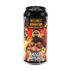 Amager Bryghus - Hellfire & Damnation - Bierloods22