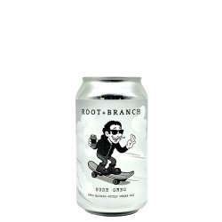 Root + Branch Brewing Oude Greg
