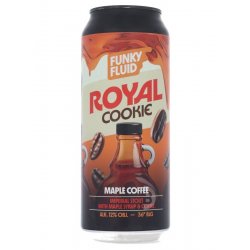 Funky Fluid Royal Cookie: Maple Coffee