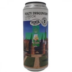 Pinta  Hazy Discovery Lübeck 50cl - Beermacia