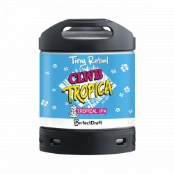 Tiny Rebel Clwb Tropica PerfectDraft - 6L Keg - Kegs Direct