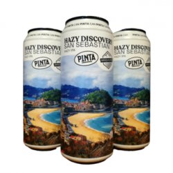 Pinta - Hazy Discovery: San Sebastian (collab Basqueland) - Little Beershop