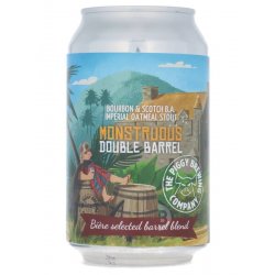 The Piggy Brewing Company - Monstruous Double Barrel - Beerdome