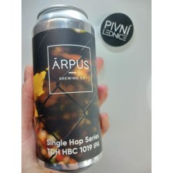 Ārpus Single Hop Series TDH HBC 1019 IPA 6,5% 0,44l - Pivní lednice