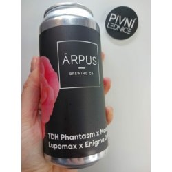 Ārpus TDH Phantasm X Mosaic Lupomax X Enigma DIPA 7,8% 0,44l - Pivní lednice