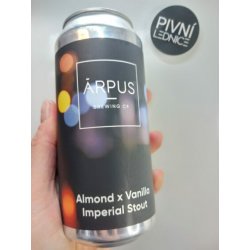 Ārpus Almond X Vanilla Imperial Stout 11% 0,44l - Pivní lednice