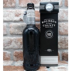 Goose Island Bourbon County Reserve Elijah Craig 2018 - 47.3 CL (1 pint) - Gerijptebieren.nl