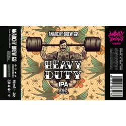 HEAVY DUTY 6.5% 6 Pack - Anarchy Brew Co.