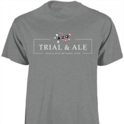 Trial & Ale Trial & Ale T-Shirt (Grey)  Trial & Ale Brewing - Trial & Ale Brewing