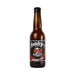 Brouwerij Fusie  Funky White - Bierhandel Blond & Stout