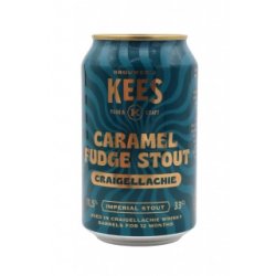 Brouwerij Kees Caramel Fudge Stout BA Craigellachie Edition