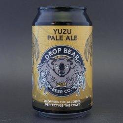Drop Bear Yuzu Pale Ale