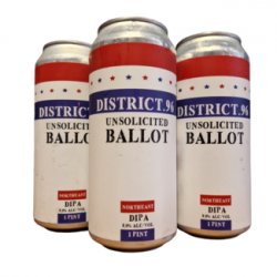 District 96 - Unsolicited Ballot - Little Beershop