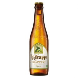 La Trappe Puur 330ml BB 310824 - The Beer Cellar