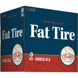 New Belgium Fat Tire 12 pack 12 oz. Bottle - Outback Liquors