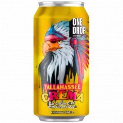 One Drop Brewing Co TALLAHASSEE CREMA*