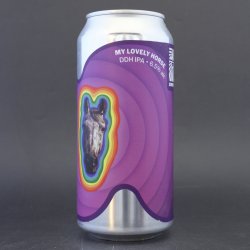 Sureshot - My Lovely Horse - 6.5% (440ml) - Ghost Whale