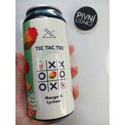 ODU TIC TAC TOE Gelato, Mango And Lychees 5,5% 0,44l - Pivní lednice