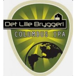 Det Lille Bryggeri Columbus IPA Untappd 3,5  - Fish & Beer