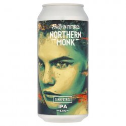 Northern Monk FAITH IN FUTURES // TANK PETROL V3 // IPA