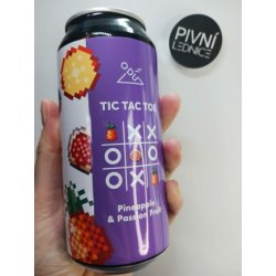 ODU TIC TAC TOE Pineapple & Passion Fruit 4,5% 0,44l - Pivní lednice