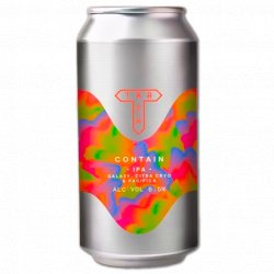 Track Brewing Company Contain