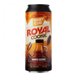 Funky Fluid Royal Cookie: Maple Coffee