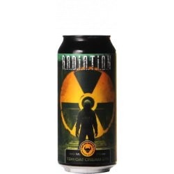 Game Over Brewing Co. Radiation