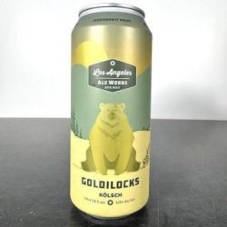Los Angeles Ale Works Goldilocks