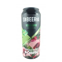 Sibeeria  SQBRU Kqukambr Cucumber Gose 12° - Pivní ochutnávka