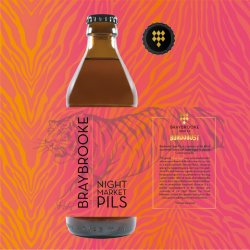 Braybrooke x Bundobust Night Market Pils - Braybrooke Beer Co